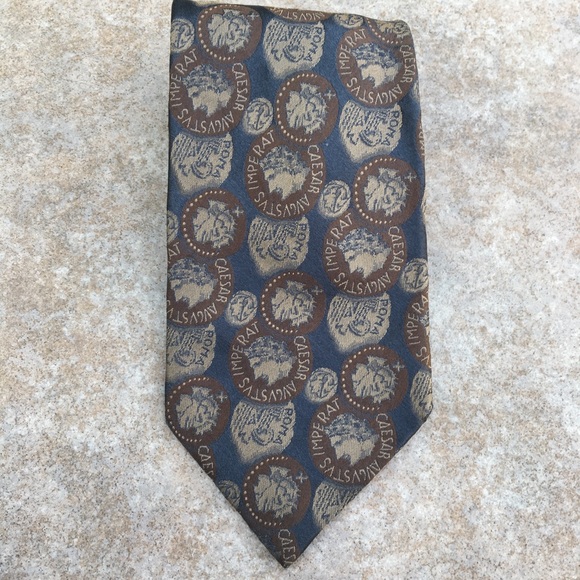 Valentino Cravatte tie "Caesar Augustus Imperat" - Picture 3 of 8